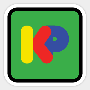 KP Logo Sticker